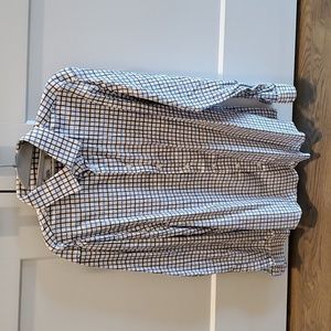 Nordstrom Rack Plaid Dress Shirt